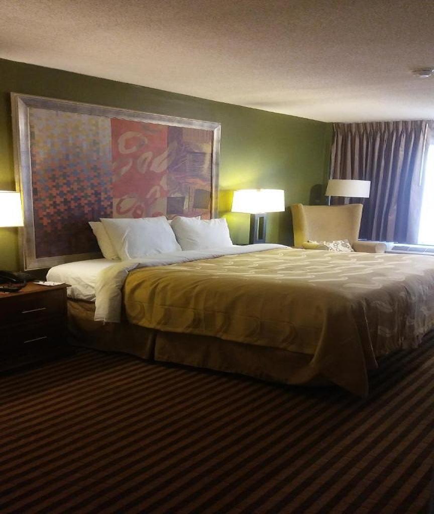 Quality Inn & Suites Laurel Exterior foto