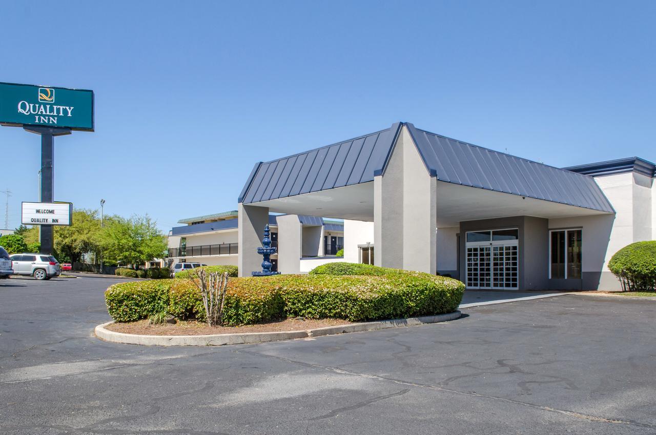 Quality Inn & Suites Laurel Exterior foto